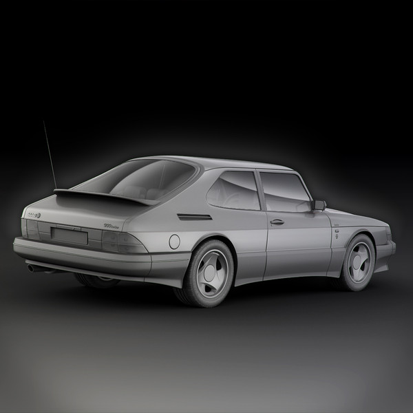 Saab 900 Combi Coupe Scania
